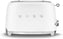 Smeg - 2 Slice 50's Style Toaster Matte White - TSF01WHMUS