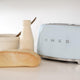 Smeg - 2 Slice 50's Style Toaster Pastel Blue - TSF01PBUS