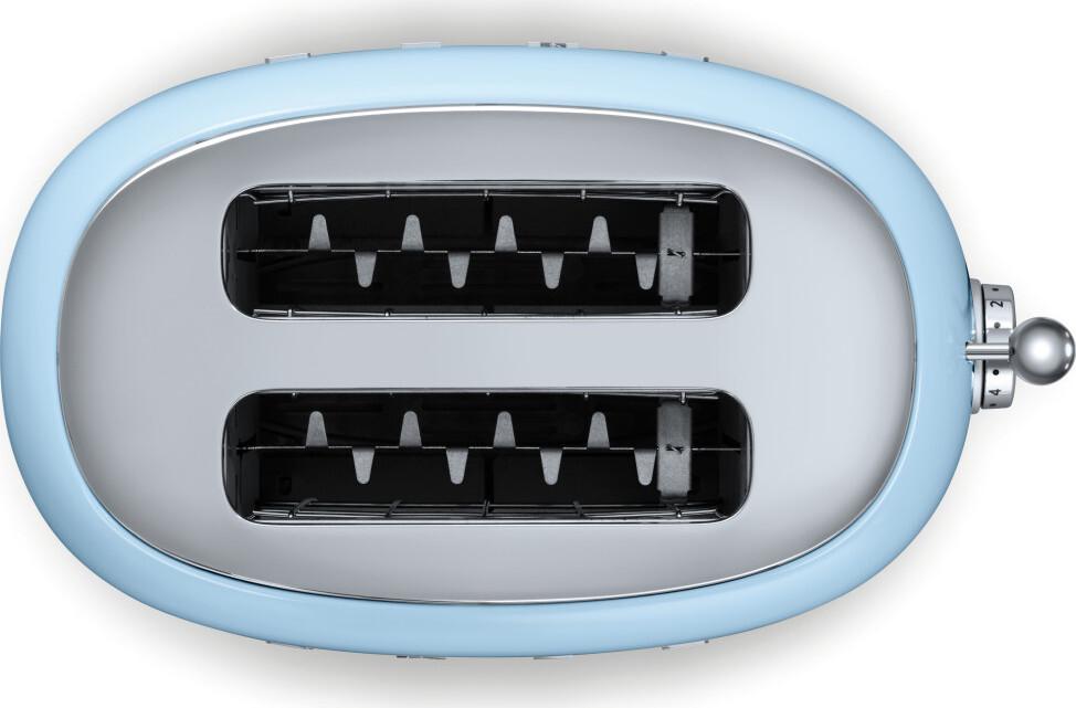 Smeg - 2 Slice 50's Style Toaster Pastel Blue - TSF01PBUS