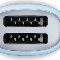 Smeg - 2 Slice 50's Style Toaster Pastel Blue - TSF01PBUS