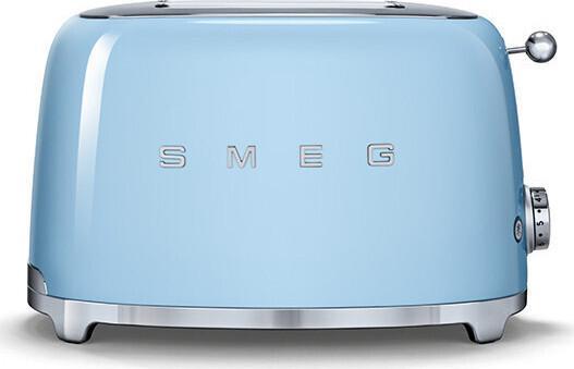 Smeg - 2 Slice 50's Style Toaster Pastel Blue - TSF01PBUS