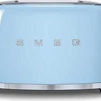 Smeg - 2 Slice 50's Style Toaster Pastel Blue - TSF01PBUS