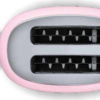 Smeg - 2 Slice 50's Style Toaster Pink - TSF01PKUS