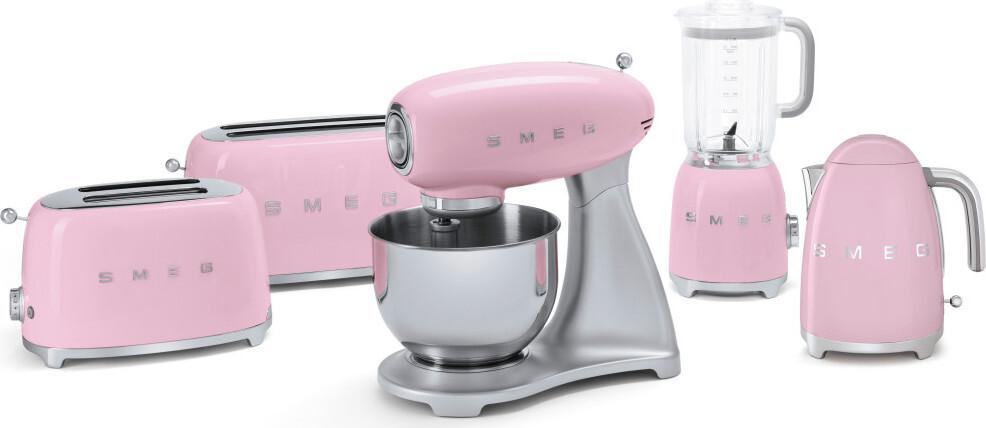 Smeg - 2 Slice 50's Style Toaster Pink - TSF01PKUS
