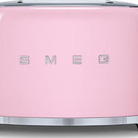 Smeg - 2 Slice 50's Style Toaster Pink - TSF01PKUS