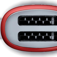Smeg - 2 Slice 50's Style Toaster Red - TSF01RDUS