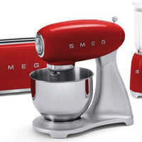 Smeg - 2 Slice 50's Style Toaster Red - TSF01RDUS
