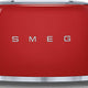 Smeg - 2 Slice 50's Style Toaster Red - TSF01RDUS