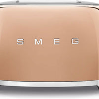 Smeg - 2 Slice 50's Style Toaster Rose Gold - TSF01RGUS
