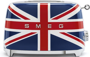 Smeg - 2 Slice 50's Style Toaster Union Jack - TSF01UJUS