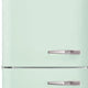 Smeg - 24" 50's Retro Style No Frost Refrigerator/Freezer Left Hinge Pastel Green - FAB32ULPG3