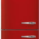 Smeg - 24" 50's Retro Style No Frost Refrigerator/Freezer Left Hinge Red - FAB32ULRD3