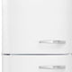 Smeg - 24" 50's Retro Style No Frost Refrigerator/Freezer Left Hinge White - FAB32ULWH3
