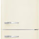 Smeg - 24" 50's Retro Style No Frost Refrigerator/Freezer Right Hinge Cream - FAB32URCR3