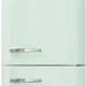 Smeg - 24" 50's Retro Style No Frost Refrigerator/Freezer Right Hinge Pastel Green - FAB32URPG3