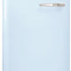 Smeg - 24" 50's Retro Style Refrigerator/Freezer Left Hinge Pastel Blue - FAB28ULPB3