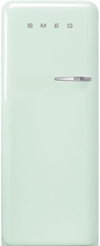 Smeg - 24" 50's Retro Style Refrigerator/Freezer Left Hinge Pastel Green - FAB28ULPG3