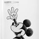 Smeg - 24" 50's Retro Style Refrigerator/Freezer Right Hinge Mickey Mouse - FAB28URDMM4