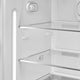 Smeg - 24" 50's Retro Style Refrigerator/Freezer Right Hinge Union Jack - FAB28URDUJ3