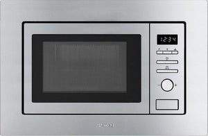 Smeg - 24" Classic Built-In Microwave with Grill - FMIU020X