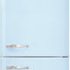 Smeg - 27" 50's Retro Style Bottom Mount Freezer Right Hinge Pastel Blue - FAB38URPB