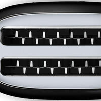 Smeg - 4 Slice 50's Style Toaster Black - TSF02BLUS