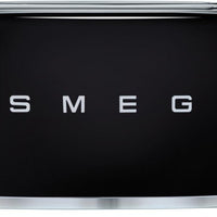 Smeg - 4 Slice 50's Style Toaster Black - TSF02BLUS