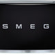 Smeg - 4 Slice 50's Style Toaster Black - TSF02BLUS