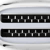 Smeg - 4 Slice 50's Style Toaster Chrome - TSF02SSUS