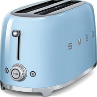 Smeg - 4 Slice 50's Style Toaster Pastel Blue - TSF02PBUS