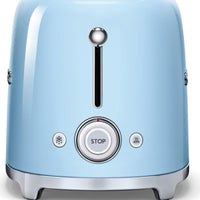 Smeg - 4 Slice 50's Style Toaster Pastel Blue - TSF02PBUS