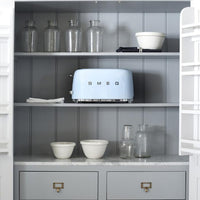 Smeg - 4 Slice 50's Style Toaster Pastel Blue - TSF02PBUS