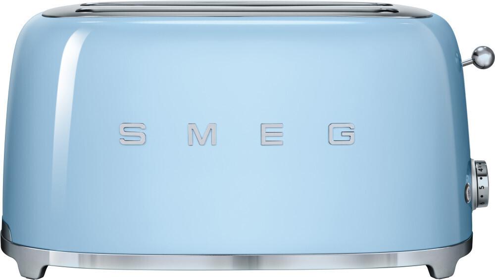 Smeg - 4 Slice 50's Style Toaster Pastel Blue - TSF02PBUS
