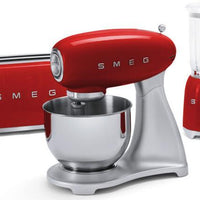 Smeg - 4 Slice 50's Style Toaster Pastel Red - TSF02RDUS