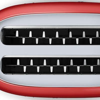 Smeg - 4 Slice 50's Style Toaster Pastel Red - TSF02RDUS - DISCONTINUED