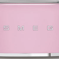 Smeg - 4 Slice 50's Style Toaster Pink - TSF02PKUS - DISCONTINUED