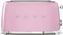 Smeg - 4 Slice 50's Style Toaster Pink - TSF02PKUS - DISCONTINUED
