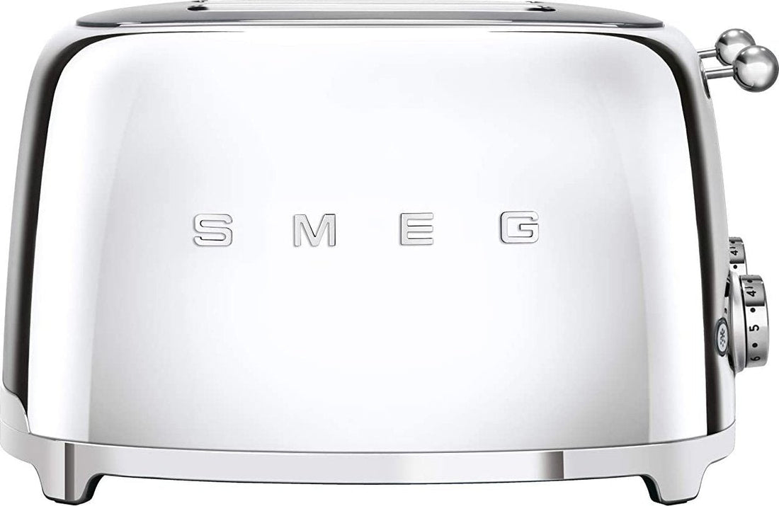 Smeg - 4 Slot 50's Retro Style Chrome - TSF03SSUS