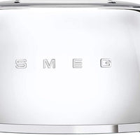 Smeg - 4 Slot 50's Retro Style Chrome - TSF03SSUS