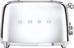Smeg - 4 Slot 50's Retro Style Chrome - TSF03SSUS