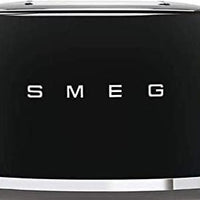 Smeg - 4 Slot 50's Retro Style Toaster Black - TSF03BLUS
