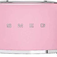 Smeg - 4 Slot 50's Retro Style Toaster Pink - TSF03PKUS