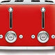 Smeg - 4 Slot 50's Retro Style Toaster Red - TSF03RDUS