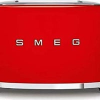 Smeg - 4 Slot 50's Retro Style Toaster Red - TSF03RDUS