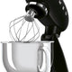 Smeg - 4.8L 50's Retro Design Tilt-Head Stand Mixer with 3D Logo Black (5 QT) - SMF03BLUS