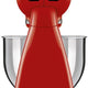 Smeg - 4.8L 50's Retro Design Tilt-Head Stand Mixer with 3D Logo Red (5 QT) - SMF03RDUS