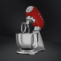 Smeg - 4.8L 50's Style Tilt-Head Stand Mixer Red (5 QT) - SMF02RDUS - DISCONTINUED