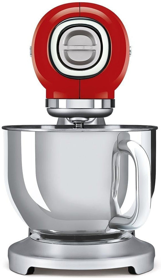 Smeg - 4.8L 50's Style Tilt-Head Stand Mixer Red (5 QT) - SMF02RDUS - DISCONTINUED