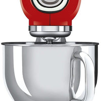 Smeg - 4.8L 50's Style Tilt-Head Stand Mixer Red (5 QT) - SMF02RDUS - DISCONTINUED