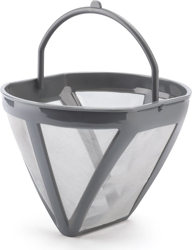 Smeg - 50's Retro Style 10 Cup Coffee Maker Cream - DCF02CRUS